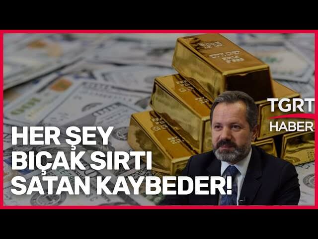 Dolar Yukarı Sıçradı, Peşinden Altını da Sürükledi ‘Bekleyen Kazanır!’  – İslam Memiş Yorumladı #SonDakikaHaberler