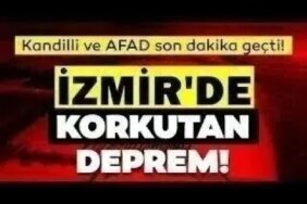 Izmirden-KOTU-Haber-Korkutan-Siddetli-DEPREM-SON-DAKIKA-Aciklamasi