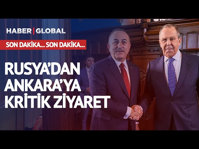 SON DAKİKA!! Rusya’dan Ankara’ya Kritik Ziyaret! Lavrov Türkiye’ye Geldi #SonDakikaHaberler