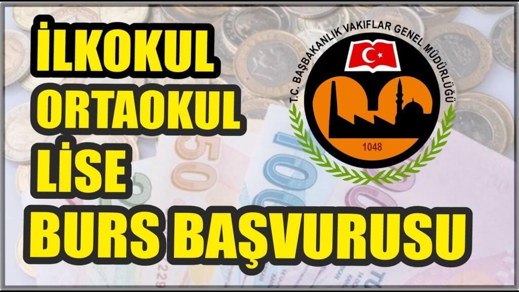 Üniversite öğrencilerine geri ödemesiz burs veren kurum ve kuruluşlar