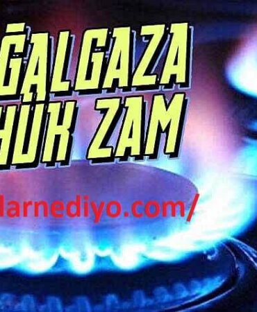 Elektrik ve Doğalgaza Büyük Zam