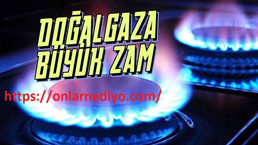 Elektrik ve Doğalgaza Büyük Zam