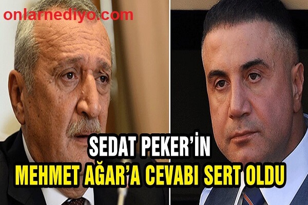 Sedat Peker’den Mehmet Ağar’a Cevap. Öyle Şeyler Söyledi Ki Yer Yerinden Oynayacak