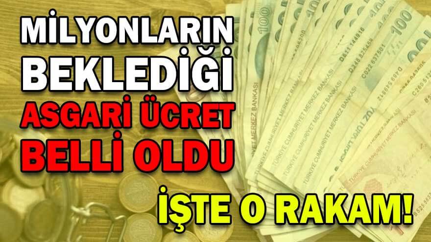 Asgari ücret ne kadar oldu? 2022 Temmuz asgari ücret ek zammı miktarı belli oldu mu?