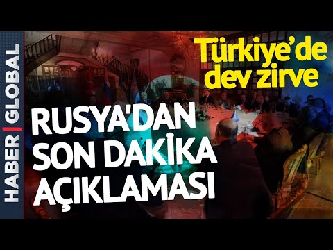 DÜNYA TÜRKİYE’YE KİLİTLENMİŞTİ! Rusya’dan Son Dakika Türkiye Açıklaması #SonDakikaHaberler