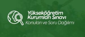 YKS AYT Matematik Konuları ve Soru Dağılımı (ÖSYM-YÖK)