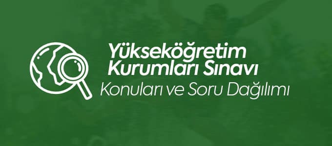 YKS AYT Matematik Konuları ve Soru Dağılımı (ÖSYM-YÖK)