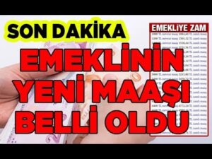 Enflasyon Rakamları Açıklandı Memur ve emeklilerin zam oranı belli oldu