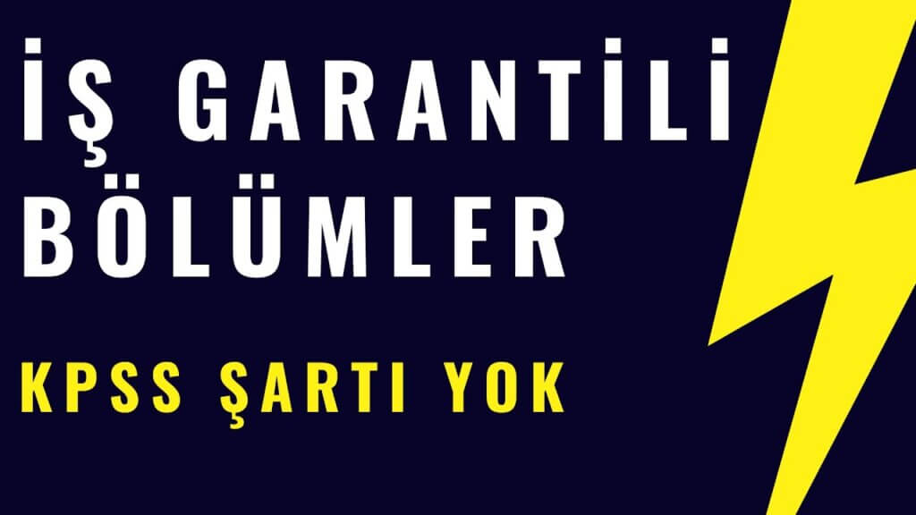 2 Yıllık Önü Açık Bölümler 2 Yıllık En İyi Bölümler Hangileri?