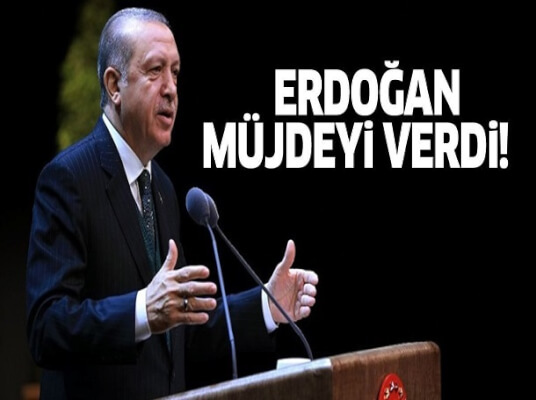 SON DAKİKA HABERİ ! ! ! Erdoğan Yeri Yerinden Oynatacak Müjdeyi Verdi