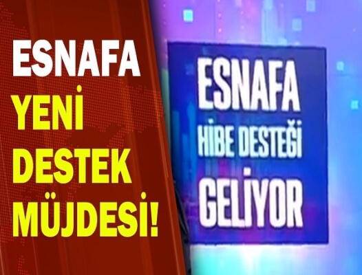 Halkbank Esnafa Destek Paketi