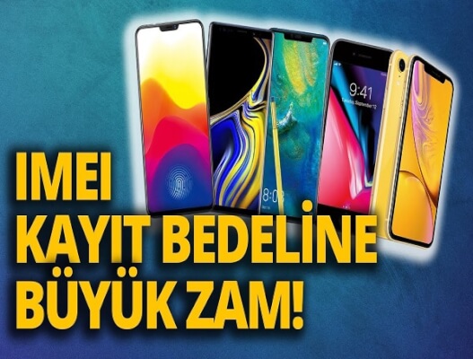 IMEI Kaydı Nasıl Yapılır?2023 IMEI Kaydı Ücretleri Ne Kadar Oldu?