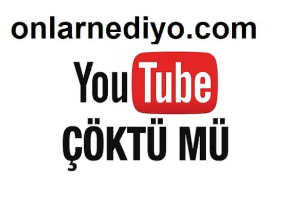 YouTube çöktü mü? 13 Kasım YouTube neden açılmıyor? YouTube giremiyorum! YouTube video neden açılmıyor?