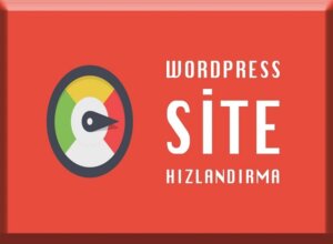 WordPress Site Hızlandırma - Wordpress Site Hızlandırma Teknikleri - WordPress Site Hızlandırma Nasıl Yapılır