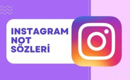 Instagram biyografi sözleri: En güzel Instagram Not Sözleri