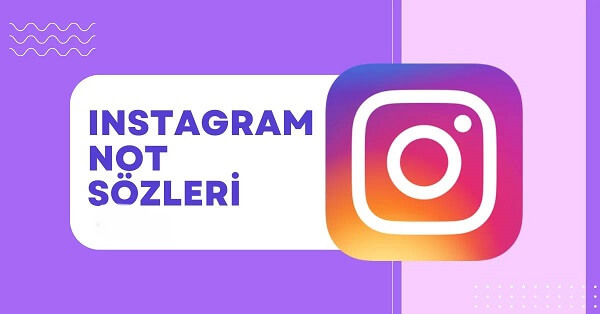 Instagram biyografi sözleri: En güzel Instagram Not Sözleri