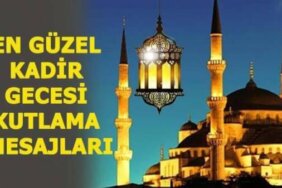 Kadir Gecesi mesajları