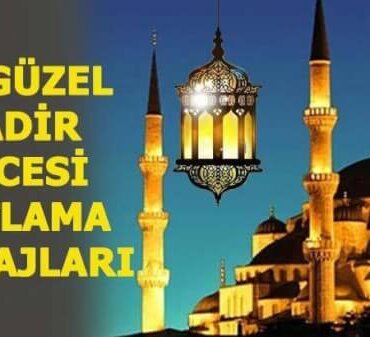 Kadir Gecesi mesajları