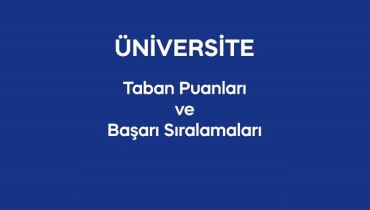 Bilgisayar Mühendisliği Taban Puanları ve Başarı Sıralaması