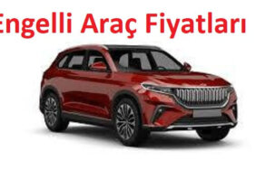 engelli araç fiyatları