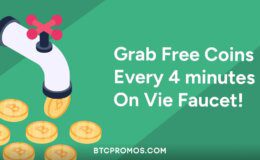 Earn Crypto Using Vie Faucet Site