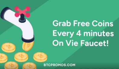 Earn Crypto Using Vie Faucet Site