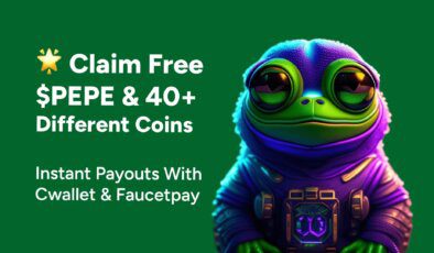 Earn-Pepe, Free Faucet Claims! Pepe Faucet