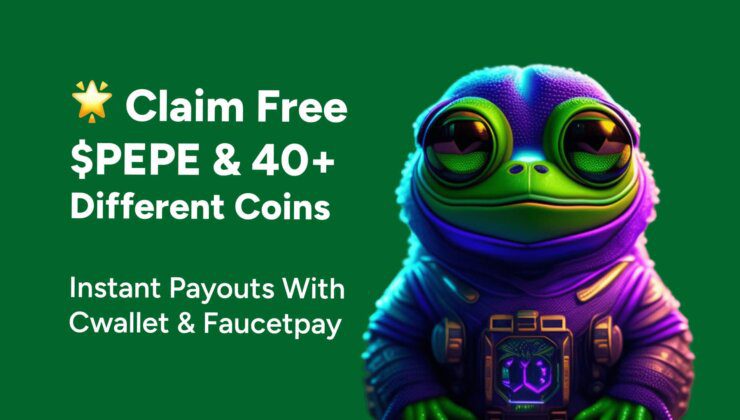 Earn-Pepe, Free Faucet Claims! Pepe Faucet