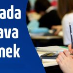 Rüyada Sınava Girmek