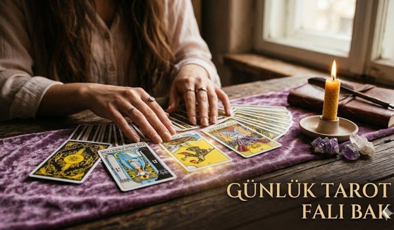 Günlük-Tarot-Falı-Bak