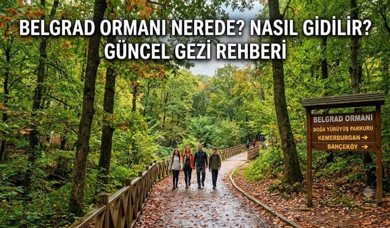 Belgrad Ormanı Nerede? Nasıl Gidilir? Güncel Gezi Rehberi