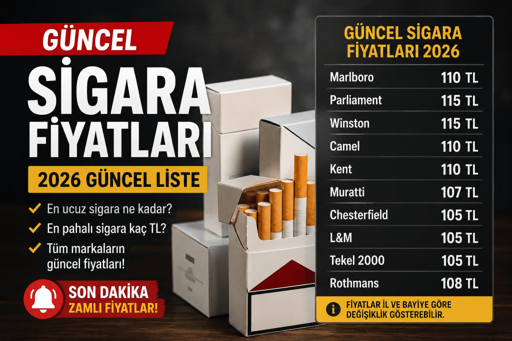 Güncel Sigara Fiyatları