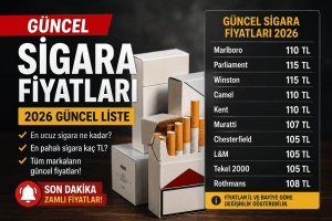 Güncel Sigara Fiyatları