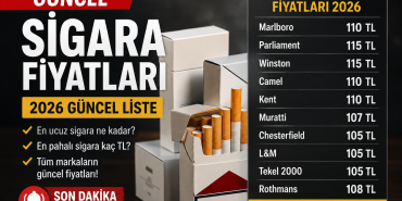 Güncel Sigara Fiyatları
