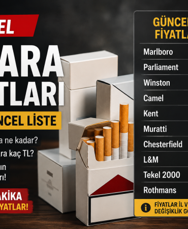 Güncel Sigara Fiyatları