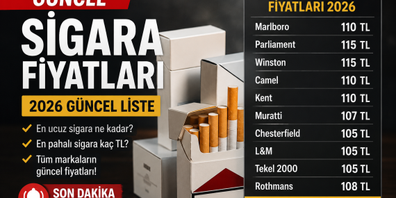 Güncel Sigara Fiyatları