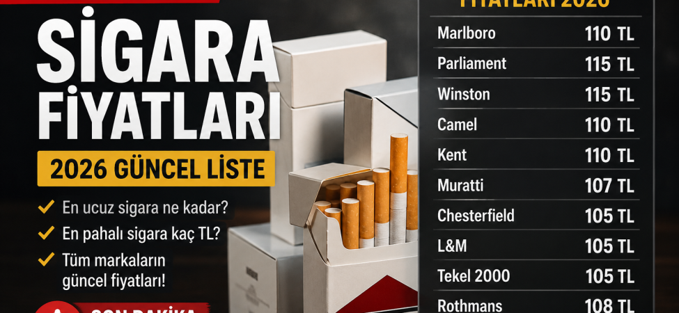 Güncel Sigara Fiyatları