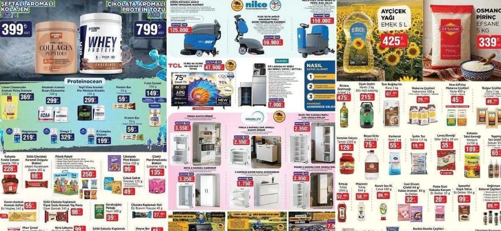 BİM 7 Temmuz 2026 Aktüel Ürünler Kataloğu indirimli market ürünleri
